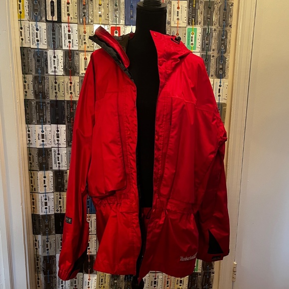VTG Timberland Rain Jacket - Picture 11 of 14